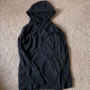 Lululemon active jacket with hood